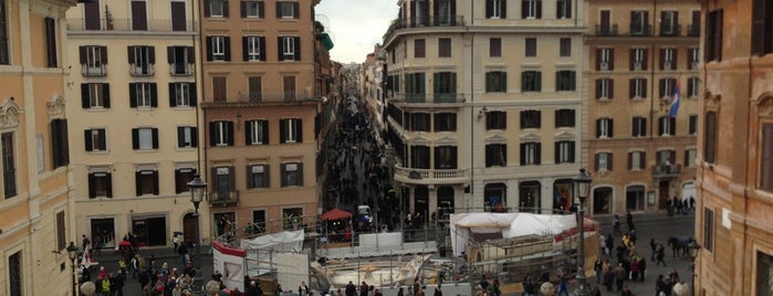 Piazza di Spagna is one of Rome for 4 days.