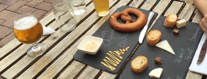 The Bier & Cheese Collective is one of The 15 Best Places for Pretzels in Queens.