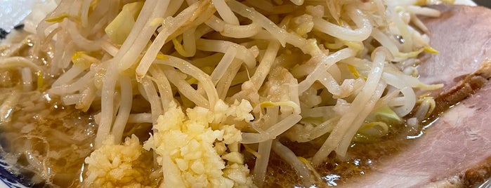 Ramen Dai is one of ラーメン二郎本家と愉快なインスパイアたち(東日本).