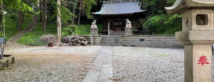鳥山八幡宮 is one of 城 (武蔵).