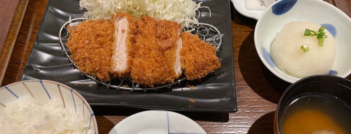 とんかつ和幸 is one of チケットレストラン食事券が使える.