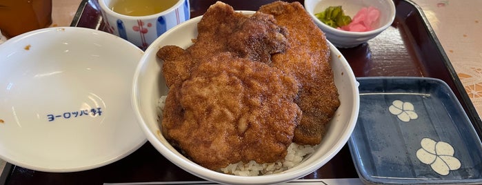 ヨーロッパ軒 やしろ支店 is one of 肉.