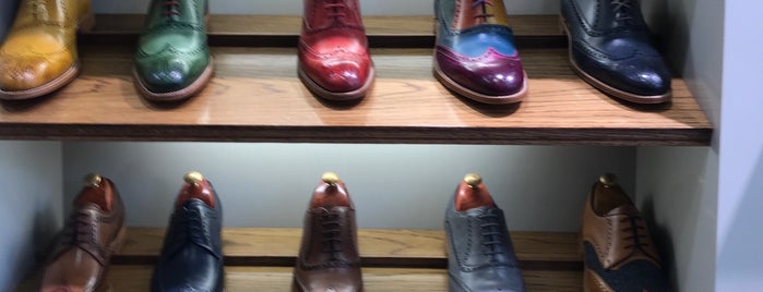 Barker Shoes is one of Favorite Shopping.