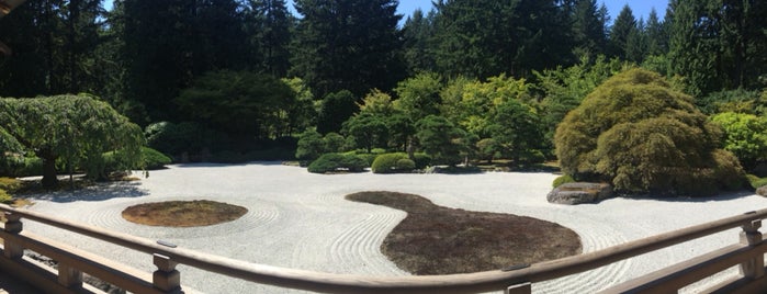 Portland Japanese Garden is one of สถานที่ที่ Nina ถูกใจ.