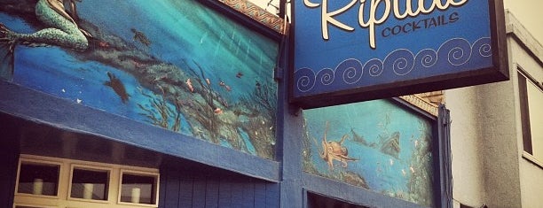 The Riptide is one of Dive Bar Deliberation.