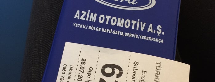 Türkiye İş Bankası is one of işbankası atm-7.