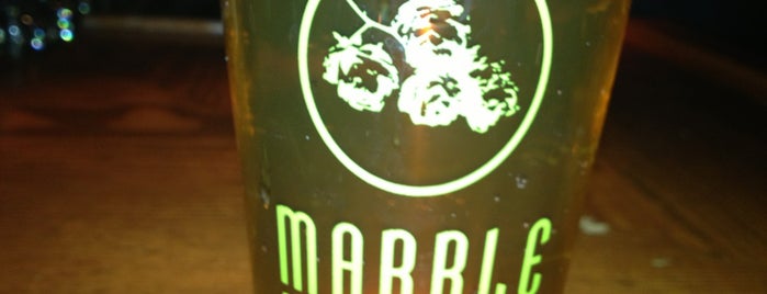 Marble Brewery Tap Room is one of Do You Know The Way To Santa Fe?.
