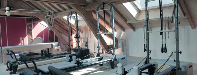 Studio Blanche Pilates is one of Lieux sauvegardés par Reem.