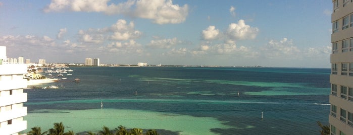Oasis Palm Beach Resort is one of Cancún.