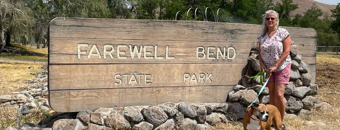 Farewell Bend State Park is one of Oregon Trail.