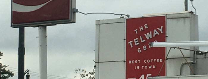 Telway Hamburgers is one of Albert's Saved Places.