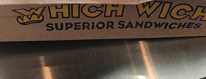 Which Wich? Superior Sandwiches is one of Food - Lewisville.