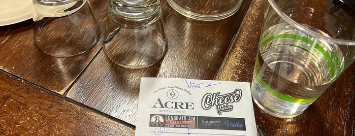 Acre Distillery is one of Dallas.