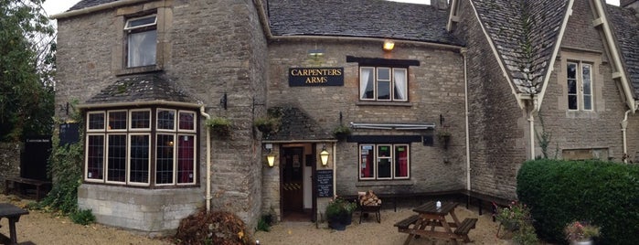 The Carpenters Arms is one of Cotswolds.