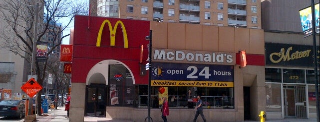McDonald's is one of Darwin'in Beğendiği Mekanlar.