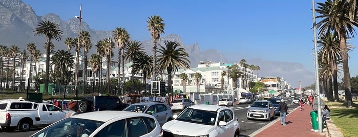 Camps Bay is one of South africa.