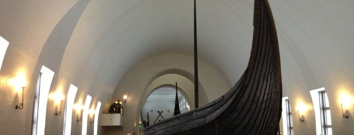The Viking Ship Museum is one of Norway - West to East.