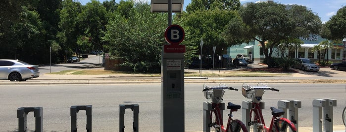B-cycle Station Riverside is one of Austin Trip.