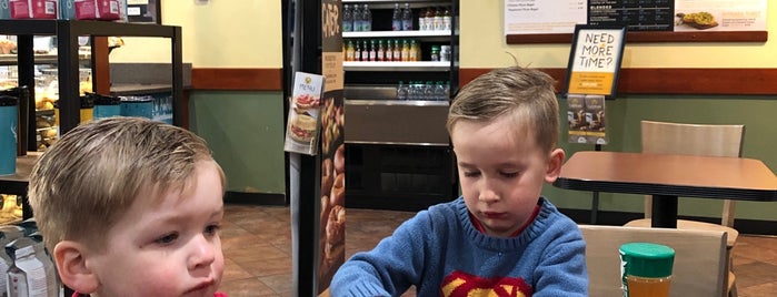 Einstein Bros Bagels is one of Lubbock Bucket List.