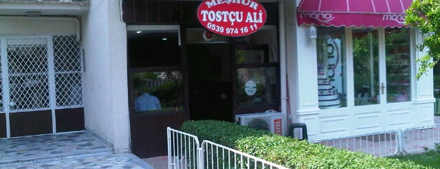 Meşhur Tostçu Ali is one of Sevketさんのお気に入りスポット.