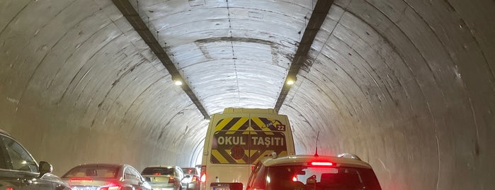 Tantavi Tüneli is one of ULAŞIM ➖DİNLENME TESİSLERİ➖HAVA LİMANI➖VAPUR İSKE.