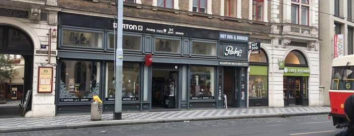 Burton — Store #13 is one of Černochovo.