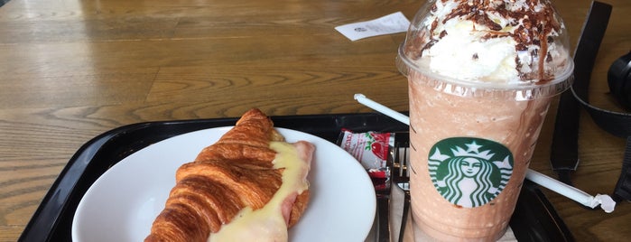 สตาร์บัคส์ is one of Starbucks in Thailand.