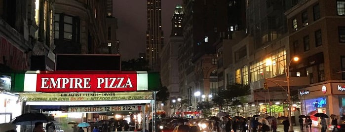 Empire Pizza is one of NY Godfather Filming Locations.