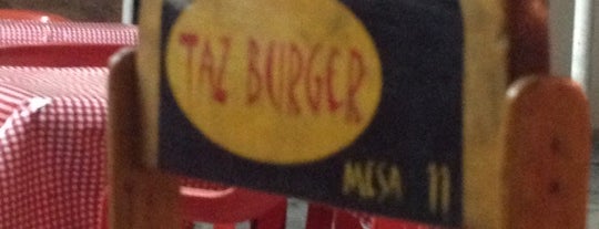 Taz Burger is one of Tempat yang Disukai Jorge Octavio.
