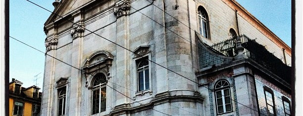 Igreja Paroquial de São Nicolau is one of Lisbon Favorites.