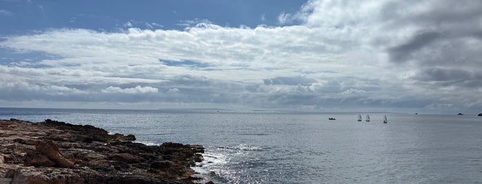 Platja de Talamanca is one of Eivissa.