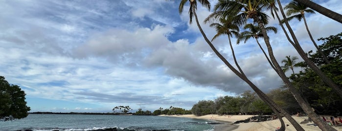 Mahai'ula Beach is one of Big Island with JetSetCD.