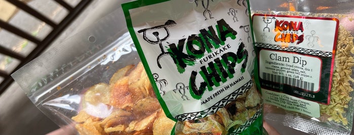 Kona Chips is one of Hawaii.