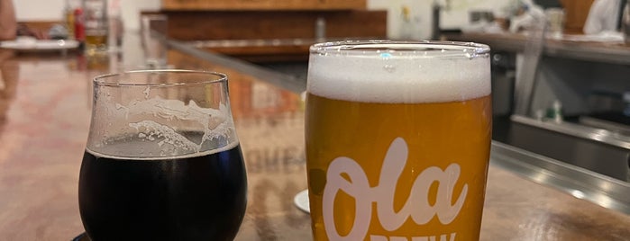 Ola Brew Co. is one of Hawaiian Island Breweries.