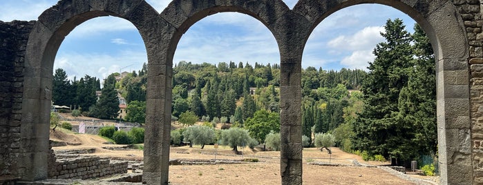Area archeologica di Fiesole is one of Florence.