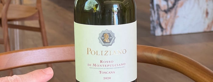 Poliziano is one of Tuscany.
