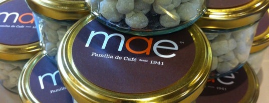 Mae - Familia de Cafe is one of Posti salvati di Arevik.