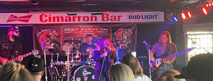 Cimarron Bar is one of Venues.