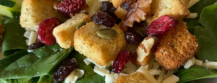 Jason's Deli is one of The 15 Best Places for Healthy Salads in Tulsa.