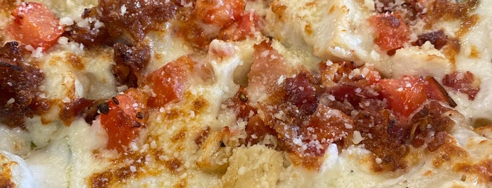 Hideaway Pizza is one of When the Moon Meets Your Eye.