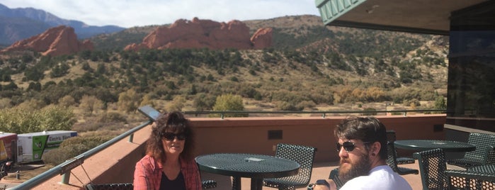Garden Of The Gods Cafe is one of Lugares favoritos de Michael.