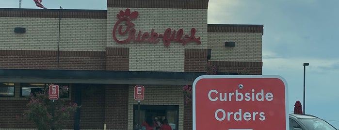 Chick-fil-A is one of The 15 Best Places for Mustard in Tulsa.