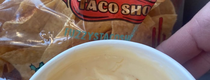 Fuzzy's Taco Shop is one of The 15 Best Places for Queso in Oklahoma City.