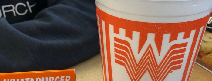 Whataburger is one of Rogerさんのお気に入りスポット.