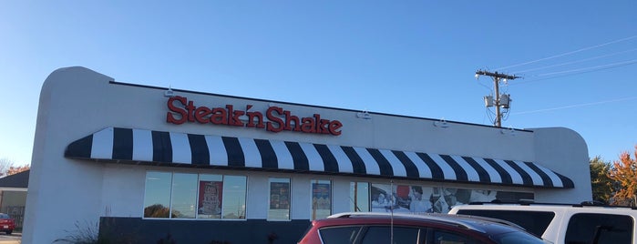 Steak 'n Shake is one of Spluuugirls Favorites.