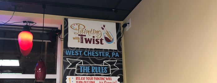 Painting with a Twist is one of West Chester, PA.