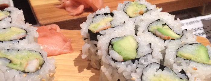 Natsu Sushi is one of Asian in Vienna.