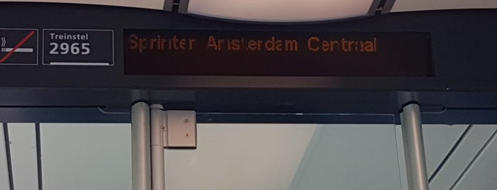 Intercity Alkmaar - Maastricht is one of Vaste plaatsen.