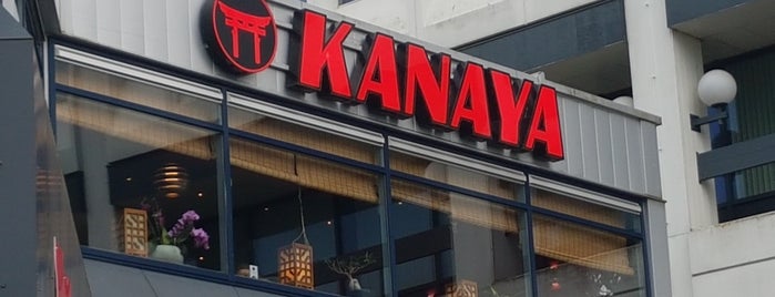 Kanaya is one of アムステルダム：和食、アジア.