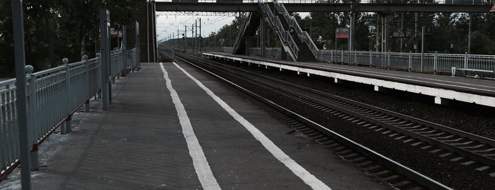 Ж/д станция Саблино is one of Планы СПб.